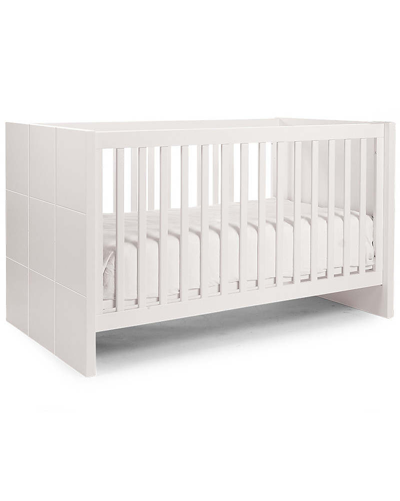 white cot bed